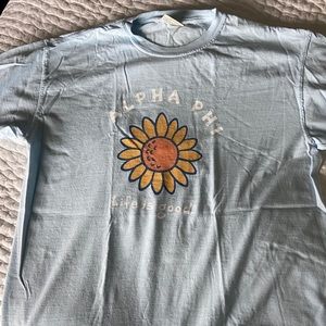 Alpha Phi Life is Good tee